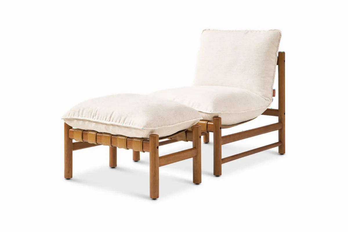 Nimbus Chair with Ottoman - view 5