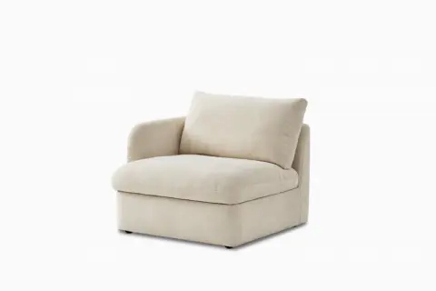 Ollie Storage Left Arm Couch