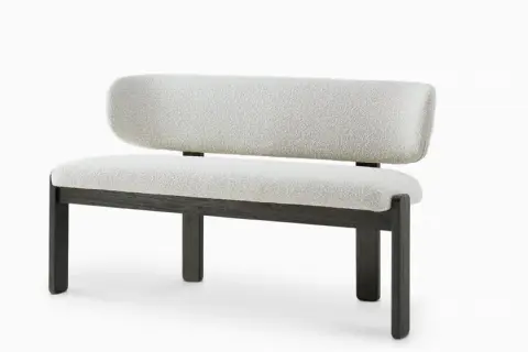 Oslo Performance Bouclé Bench