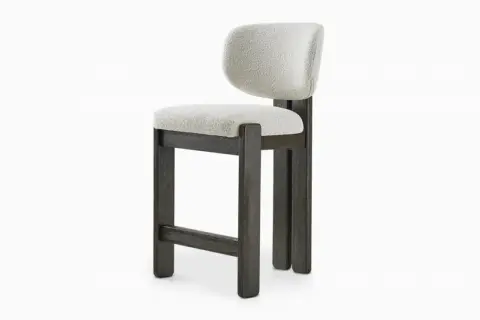 Oslo Performance Bouclé Counter Stool