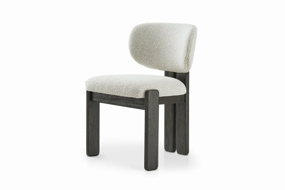 Oslo Performance Bouclé Dining Chair - view 2