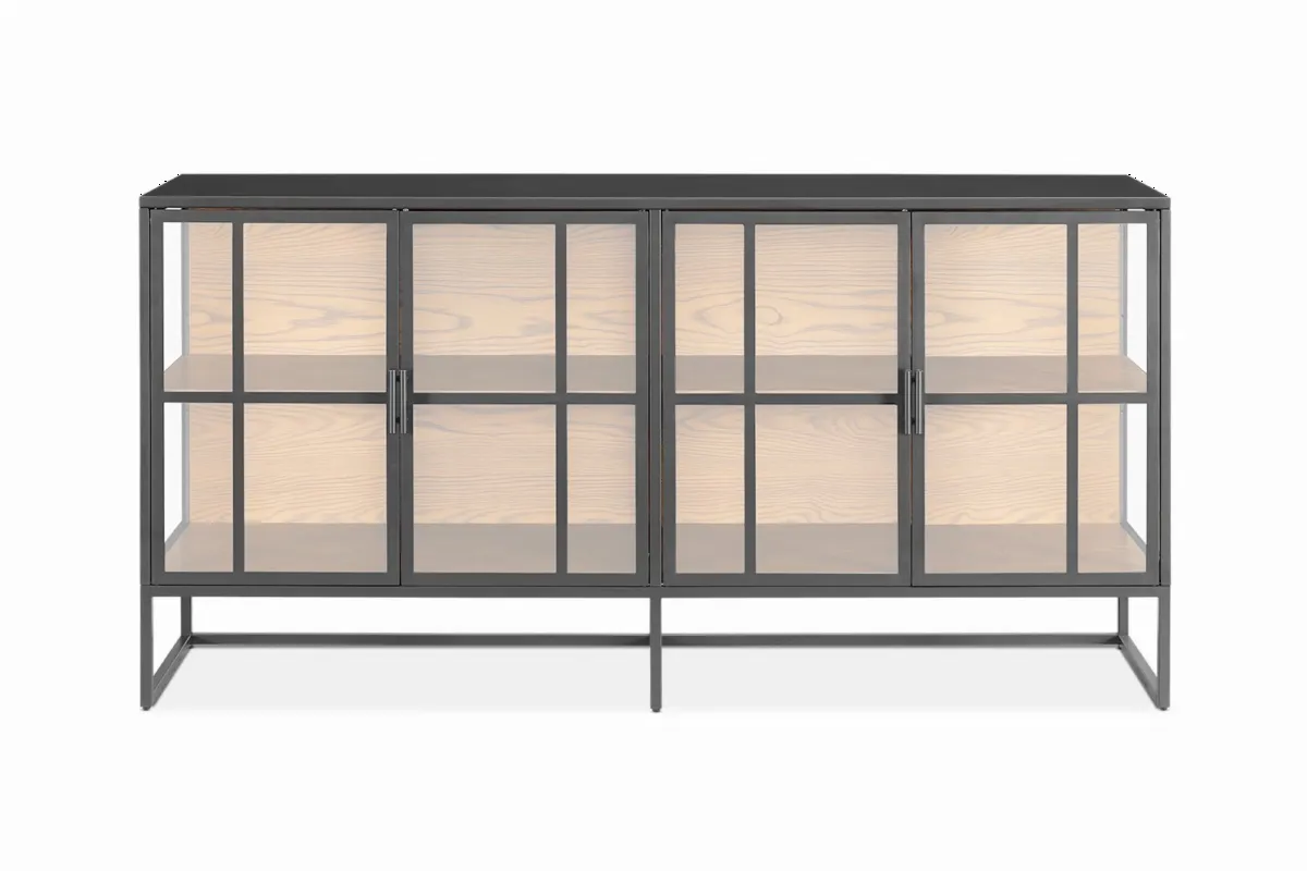 Panes Glass Sideboard