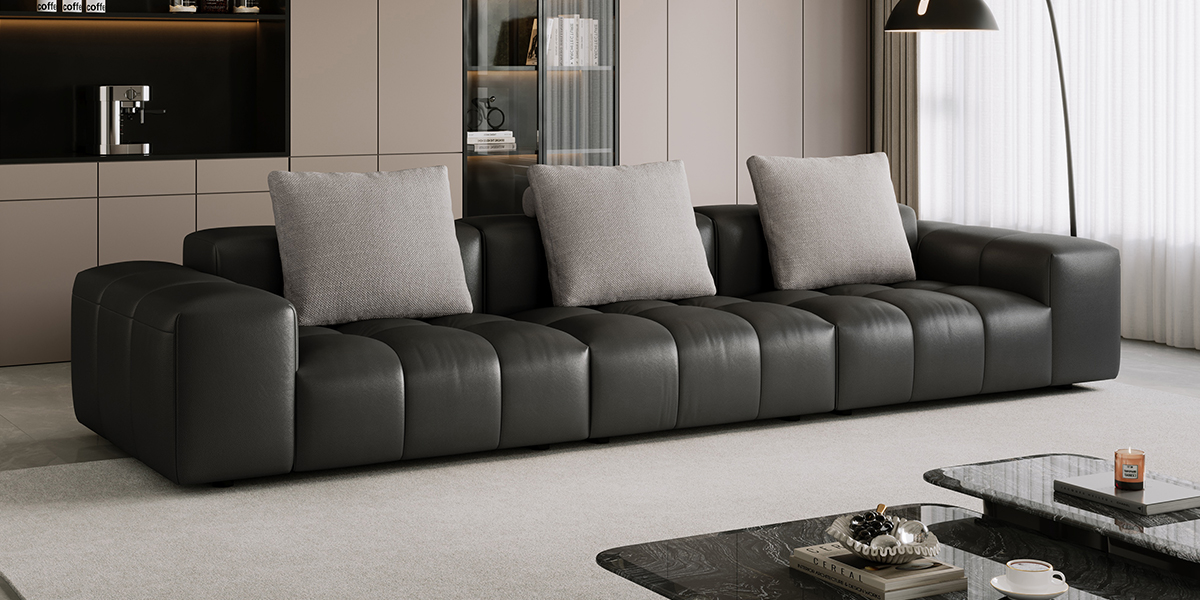 Pixel Straight Sofa