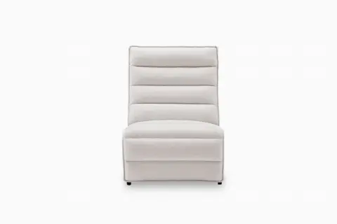 Reverie Performance Fabric Motion Recliner Armless Sofa