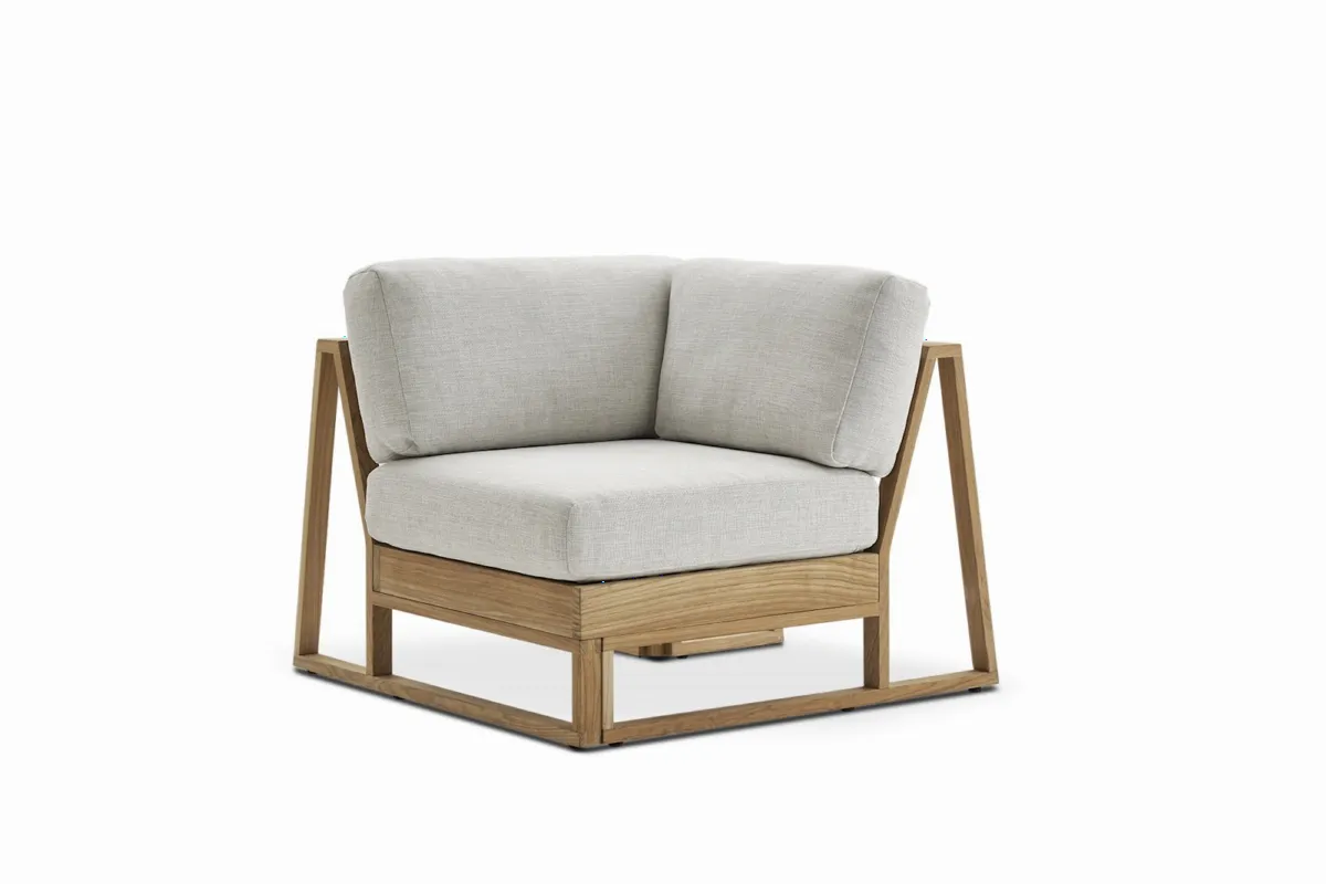 Rio Outdoor Corner Couch - view 5