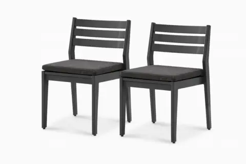Rio Outdoor Dining Chair Set
