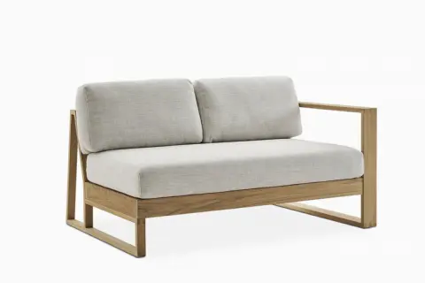 Rio Outdoor Right Arm 2 Seater Couch