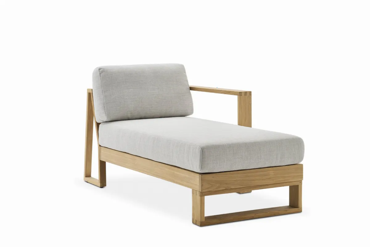 Rio Outdoor Right Chaise Couch - view 6