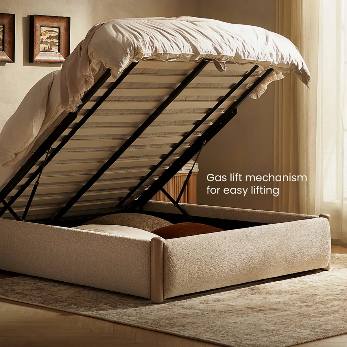 Rochelle Storage Bed - view 8