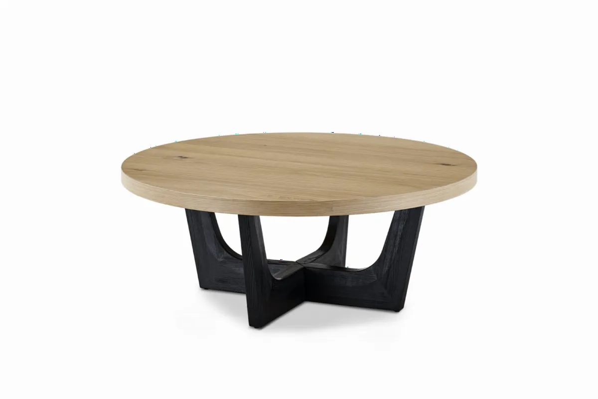 Sawyer Round Coffee Table - view 4