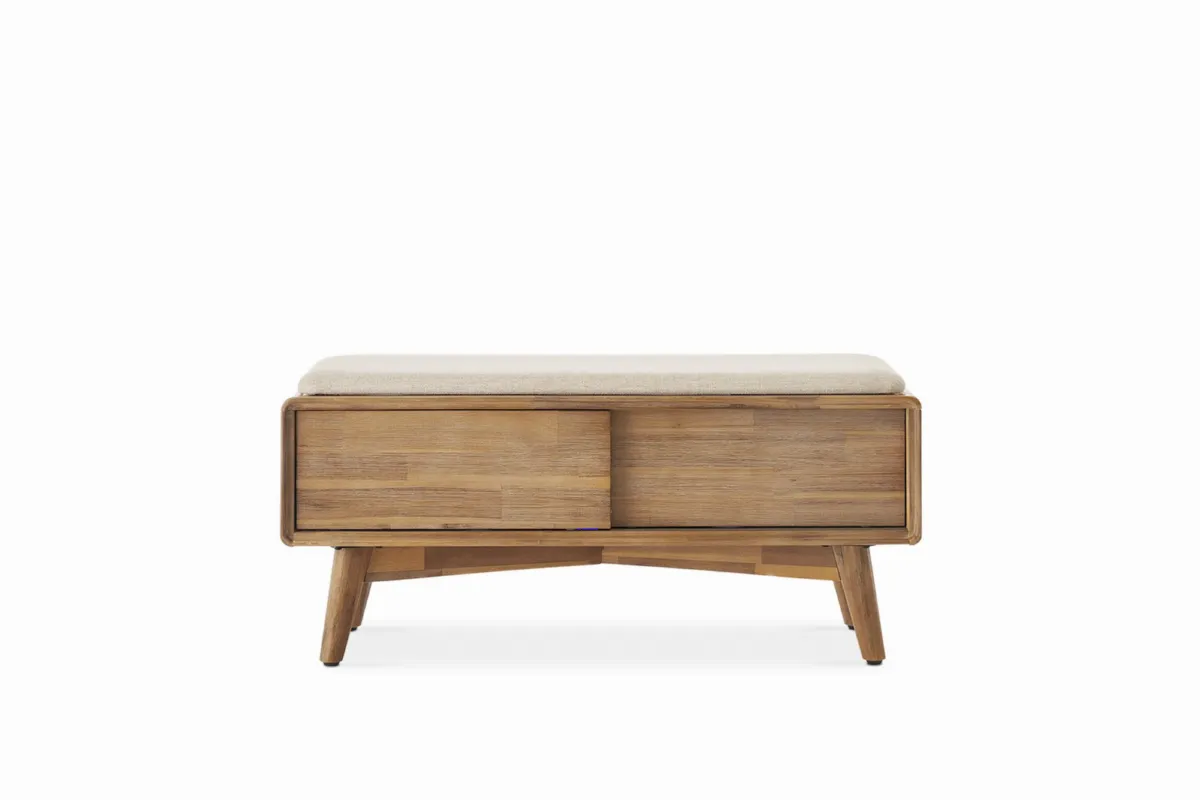 Seb 2-in-1 TV Stand & Bench - view 3