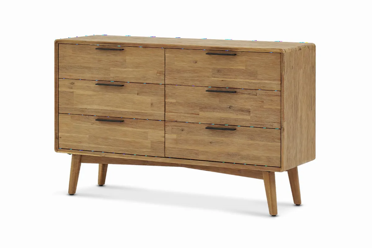 Seb 6-Drawer Dresser