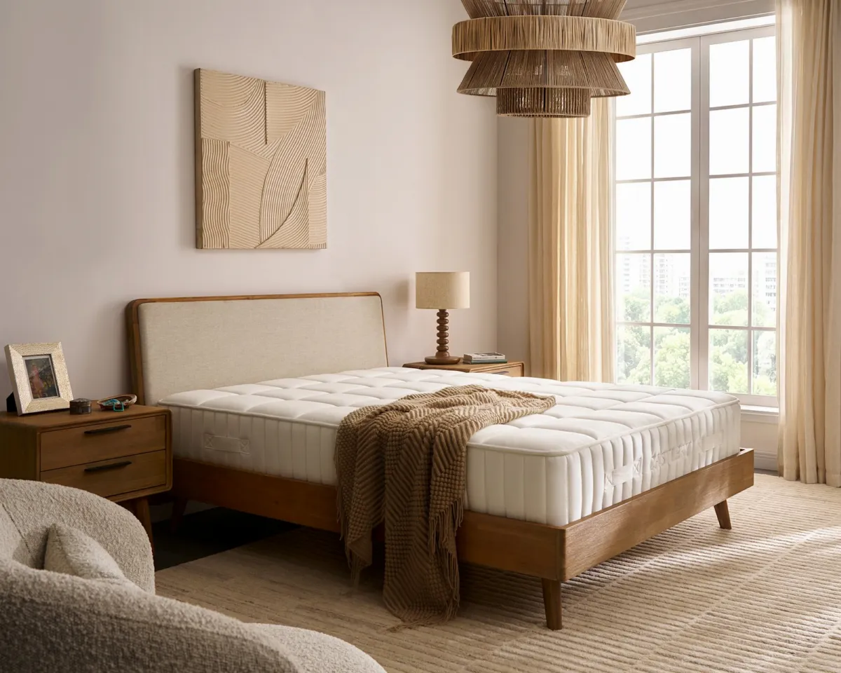 Seb Bed with Ayrie Mattress Set - view 3