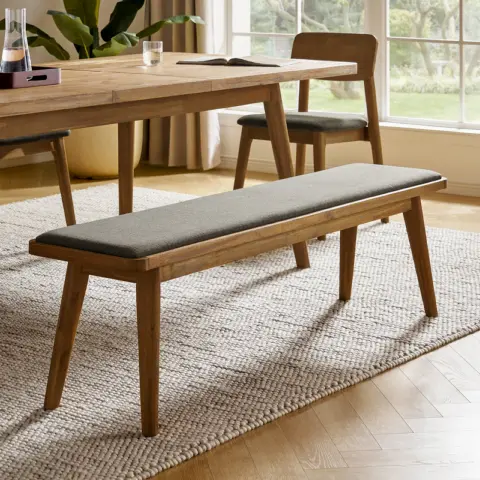 Seb Extendable Dining Set for 6-8