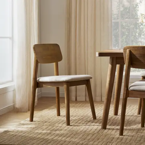 Seb Fabric Chair