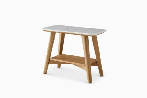 Seb Marble Side Table