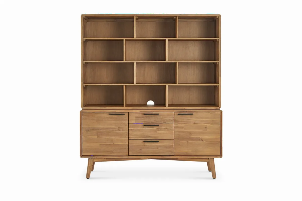 Seb Sideboard with Hutch - view 3