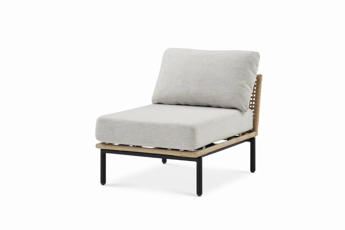 Sierra Outdoor Armless Couch - view 5