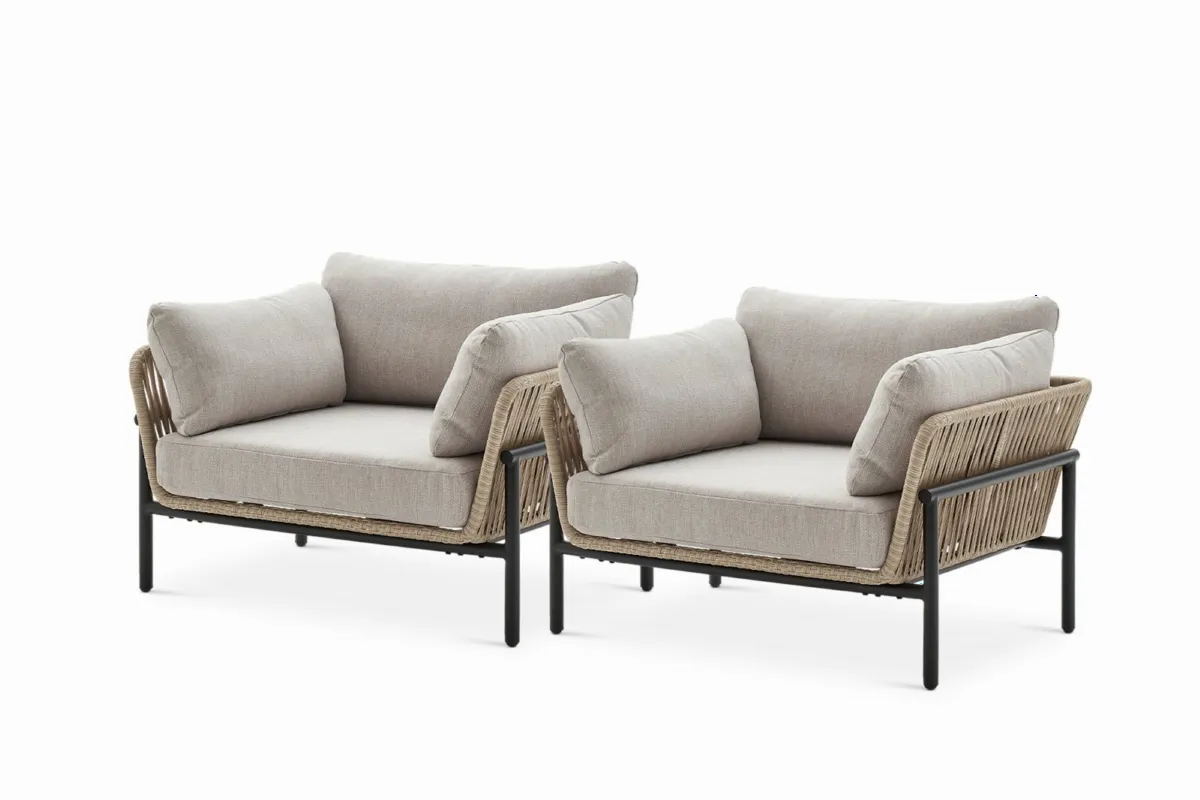 Sierra Outdoor Lounge Chair - view 3