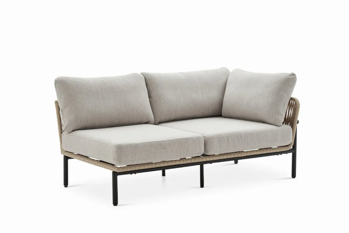 Sierra Outdoor Right Facing 2 Seater Couch - view 8