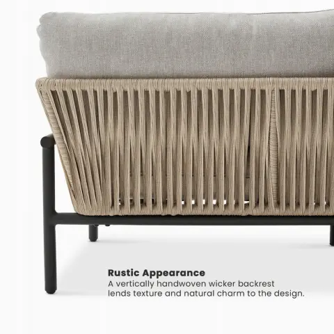 Sierra Outdoor Sectional Couch