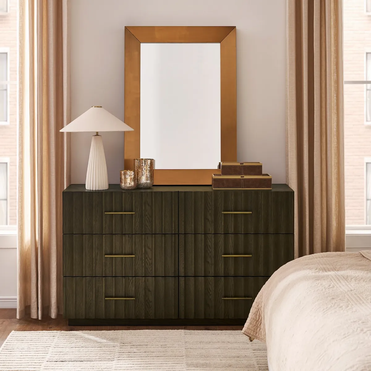 Sloane 6-Drawer Dresser