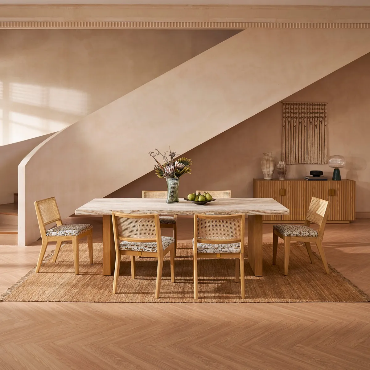 Sloane Limited Edition Cane Chair - view 2