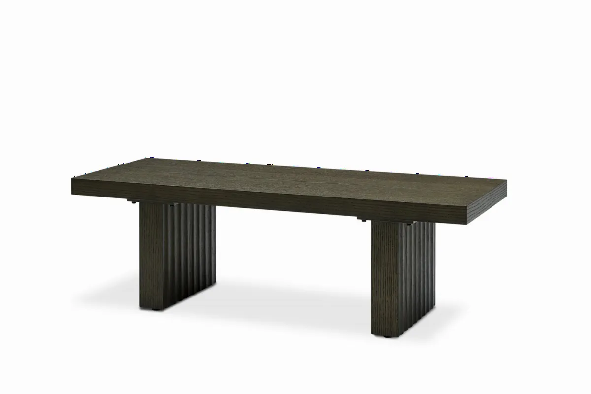 Sloane Slim Rectangular Coffee Table - view 3