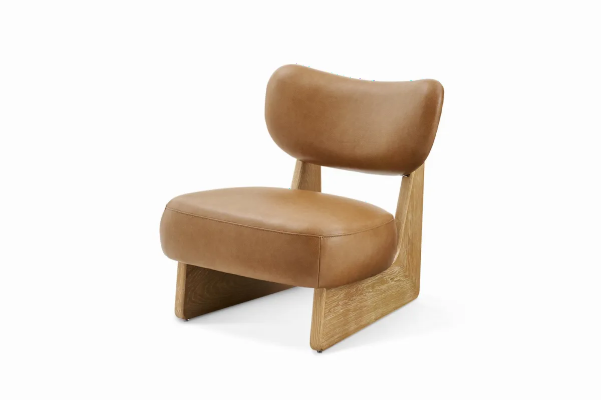 Solange Leather Chair - view 7