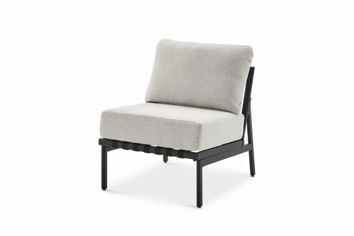 Sorrento Outdoor Armless Couch - view 5