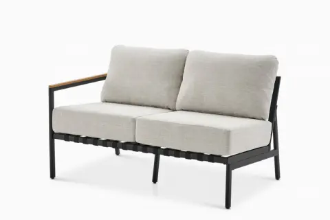 Sorrento Outdoor Left Facing 2 Seater Couch