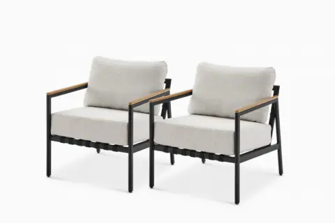 Sorrento Outdoor Lounge Chair