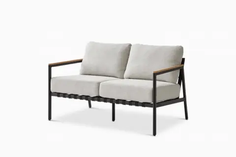 Sorrento Outdoor Loveseat