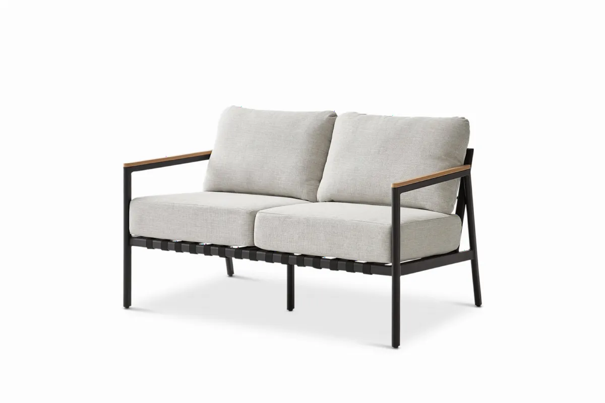Sorrento Outdoor Loveseat - view 6
