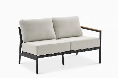 Sorrento Outdoor Right Facing 2 Seater Couch