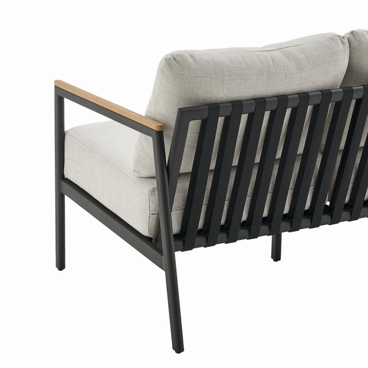Sorrento Outdoor Sectional Couch - view 8