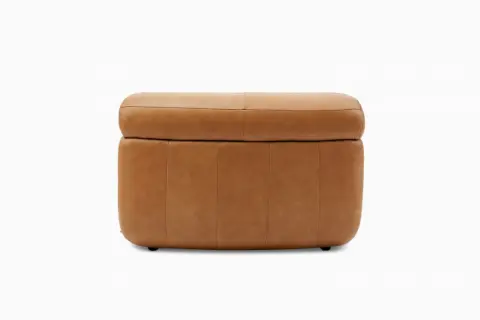 Tovi Leather Wedge Couch