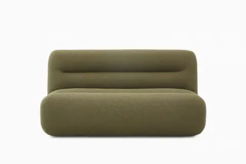 Tovi Performance Boucle 2 Seater Armless Couch