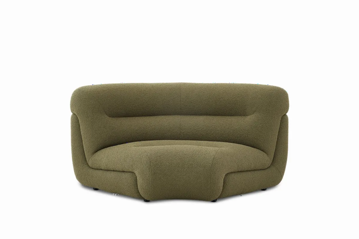 Tovi Performance Boucle Corner Couch - view 5