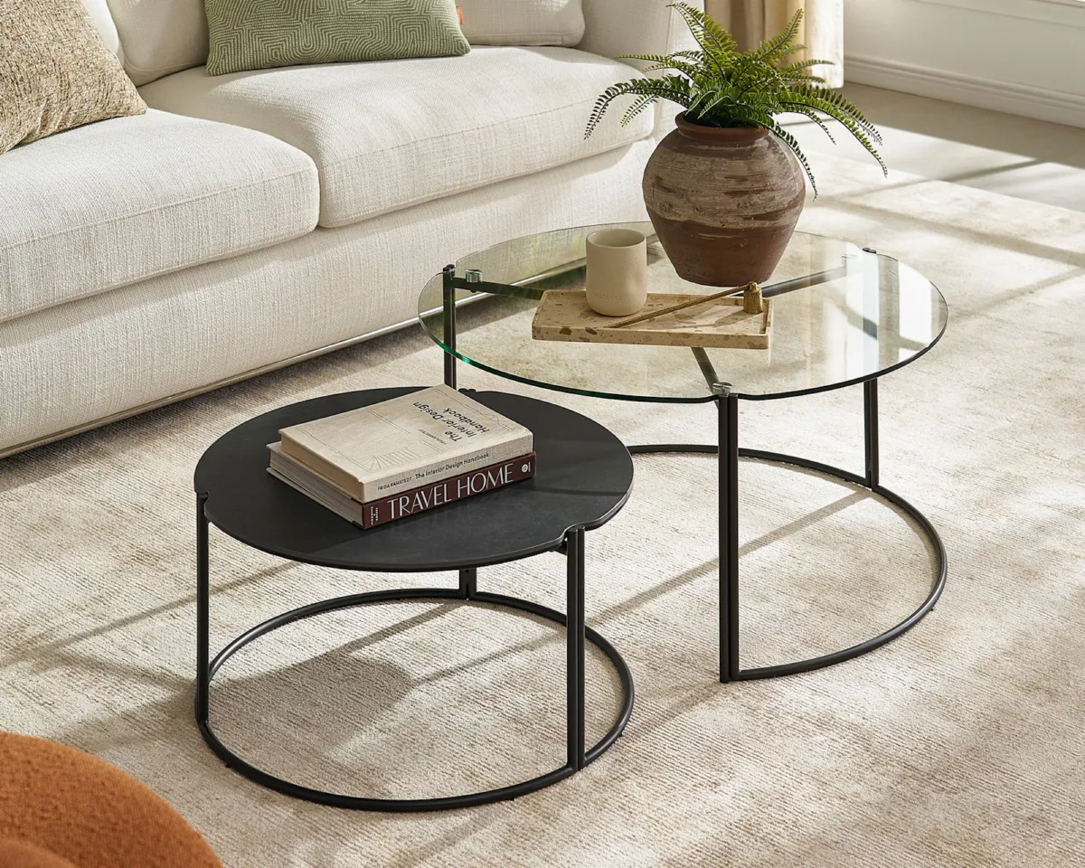 Vera Nesting Table Set