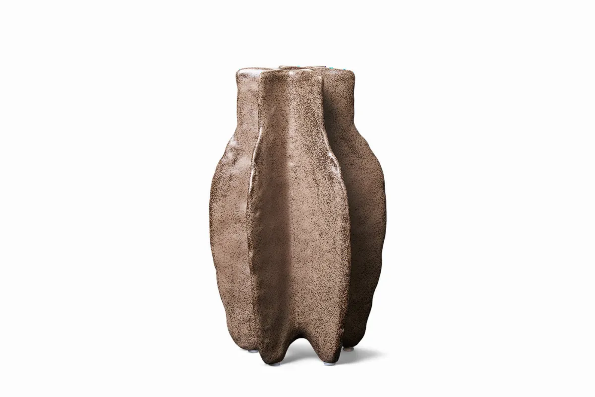 Xyra Ceramic Botanical Sculptural Vase - view 6